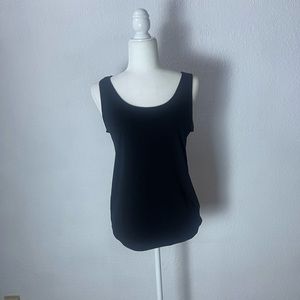 Eileen fisher 100% silk tank top size M